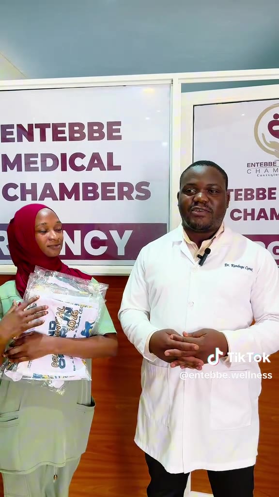 Entebbe Medical Chambers at the Presidential CEO Run