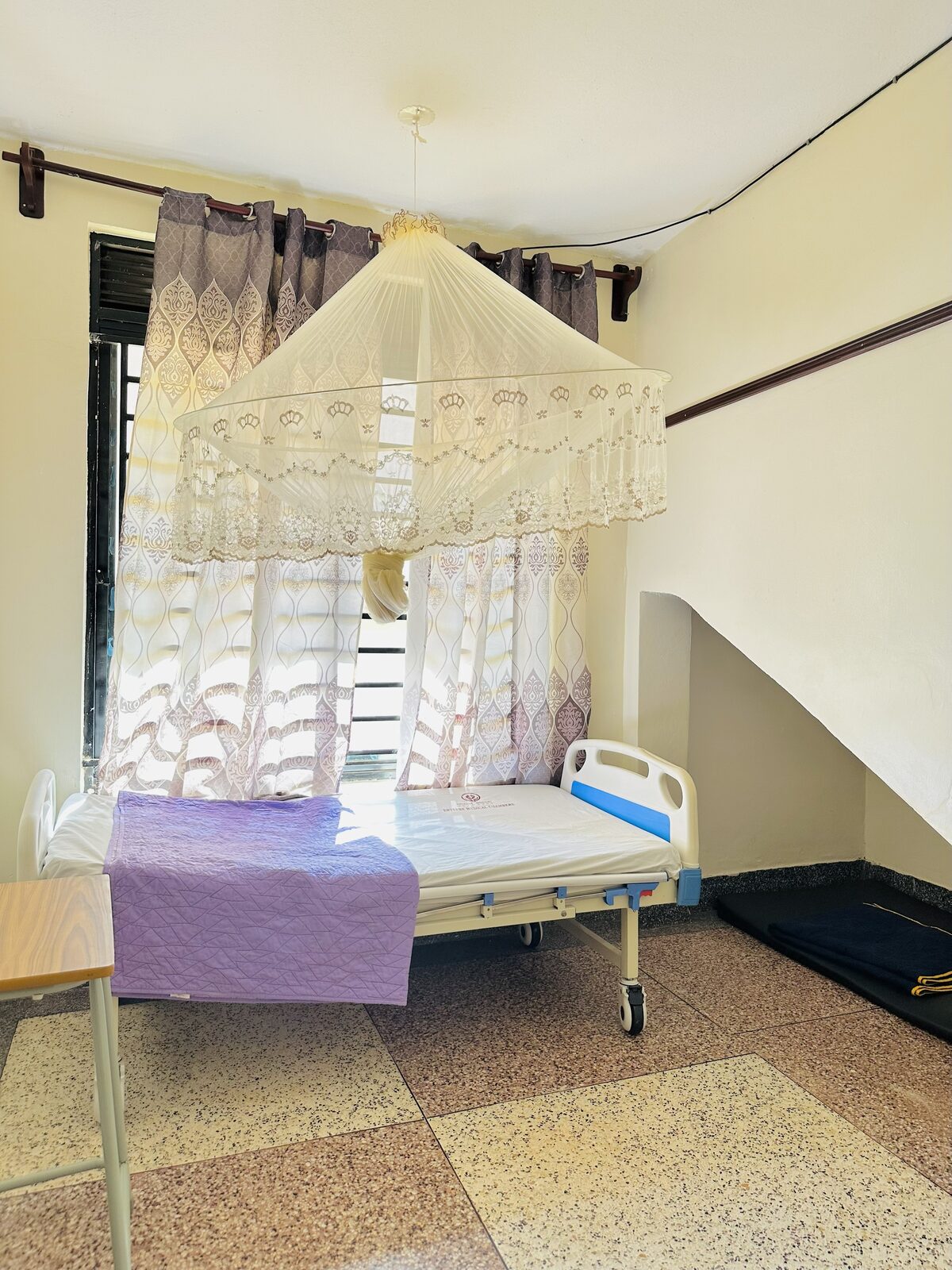 Private room at Entebbe Medical Chambers