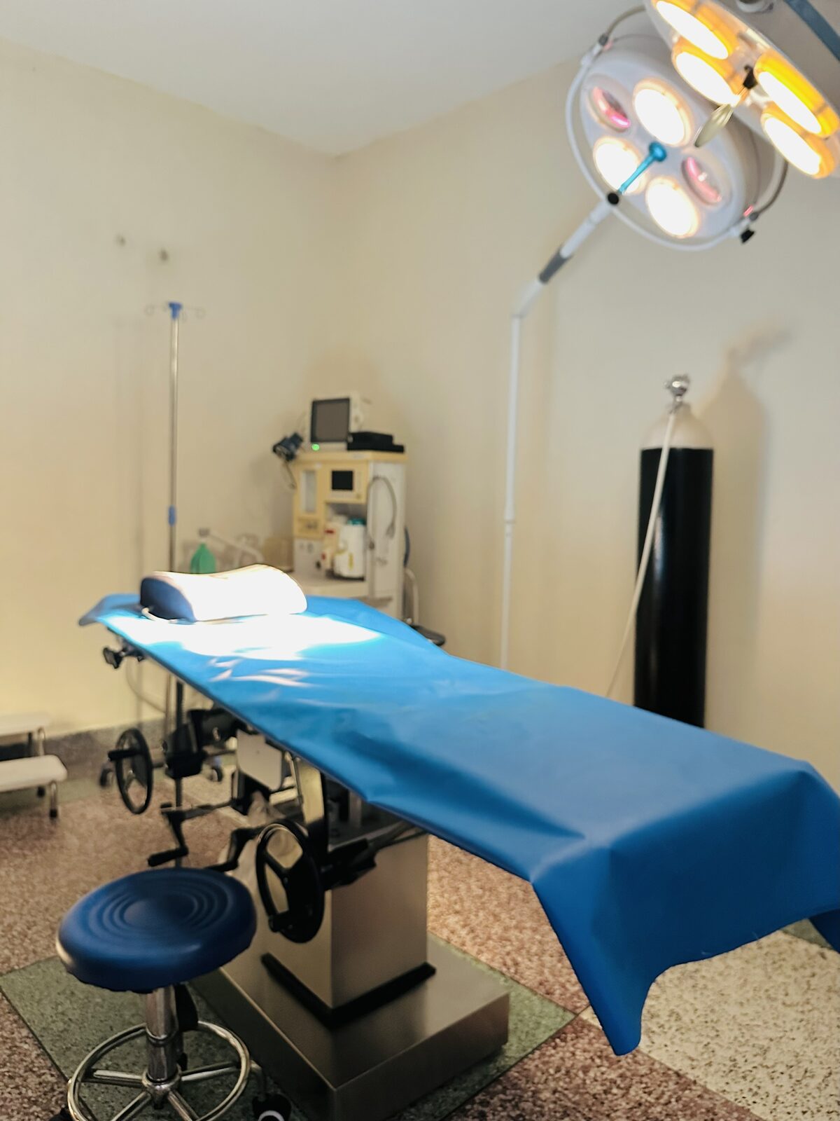 Operating theatre at Entebbe Medical Chambers